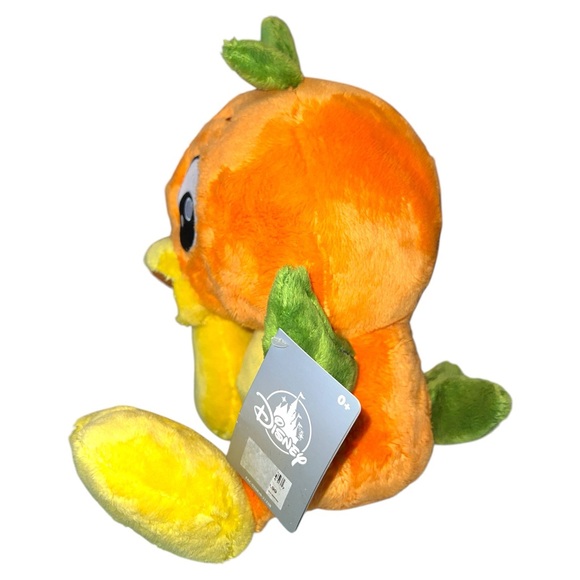 Disney Parks Orange Bird Scented Big Feet Plush 11” Inches Stuffed Animal - Picture 2 of 6